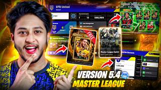 V5.4 Update🔥 1B Campaign Rewards + All New Features | eFootball 2026 Mobile screenshot 1