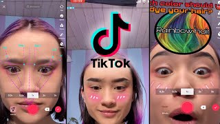 7 TIKTOK FILTERS BEPALEN MIJN MAKE-UP!!