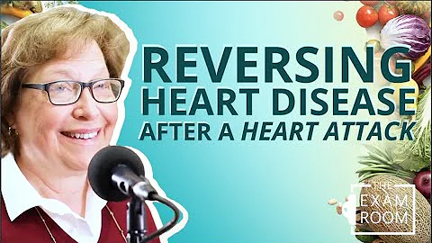 Heart Attack Survivor Reverses Heart Disease With Plant-Based Diet