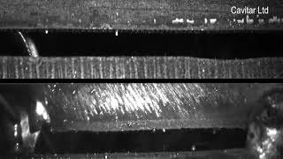 Root and Face View of a MIG Welding with Cavitar Welding Camera