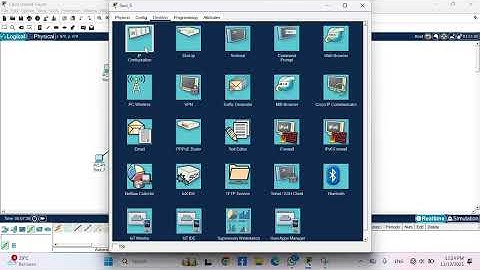 Tugas UTS Jaringan Komputer & Komunikasi Data : Topologi Star menggunakan Cisco Pecket Tracert