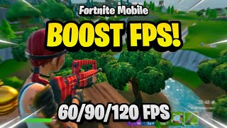 How To BOOST FPS On Fortnite Mobile (Android) screenshot 3