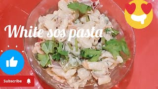 White Sos Pasta Special