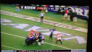 Aj Green is Clutch! (Hail Mary Catch)