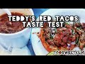 BEST TACOS IN LA? | Teddy's Red Tacos Food Review | Downey, Ca | Too Sweet Kliq