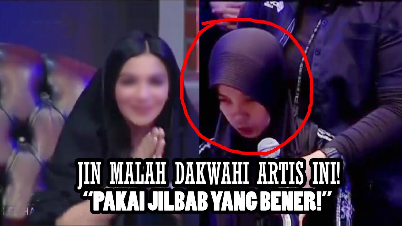 JIN MALAH DAKWAHI ARTIS INI!? - YouTube