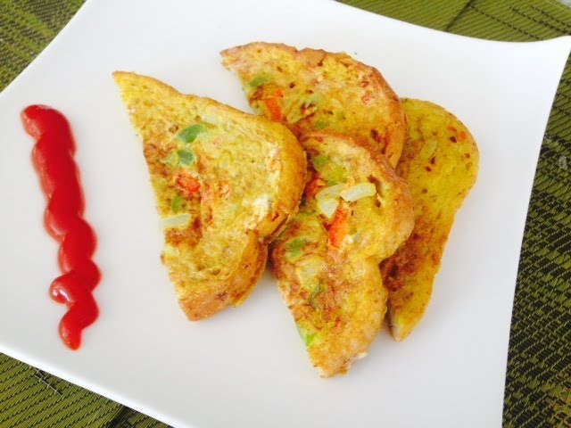 Masala Egg Toast Recipe- Quick Meal Ideas | Eat East Indian