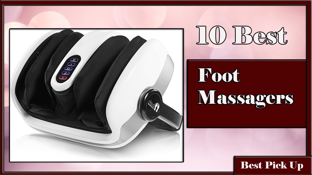10 Best Foot Massagers of 2023 NerveBruising Relief For Your Feet