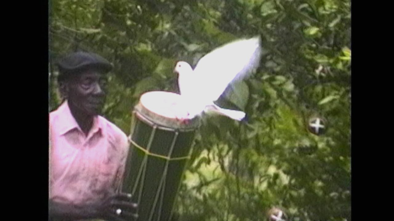 Leyenda Congo de Villa Mella/Los Congos del Espíritu Santo. OSCAR GRULLÓN