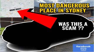Buying a Car off Facebook Marketplace In the MOST DANGEROUS PLACE in Sydney!