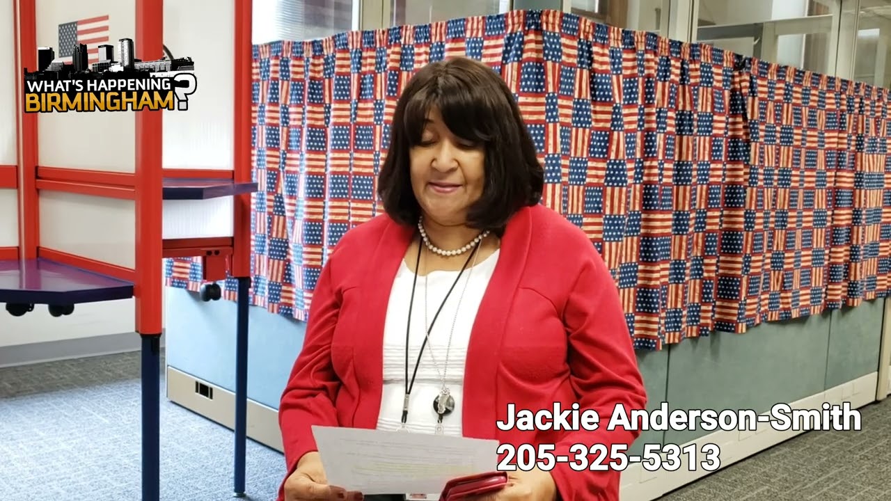 Jackie Anderson-Smith on the June 21st Primary Runoff Election Absentee Ballot Voting Deadlines