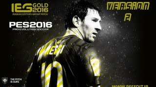 PES 2016 IEG Golden Patch v2 - Review (PC/HD)
