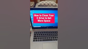 How to Clean your C Drive Windows Laptop PC in 10 SECONDS
