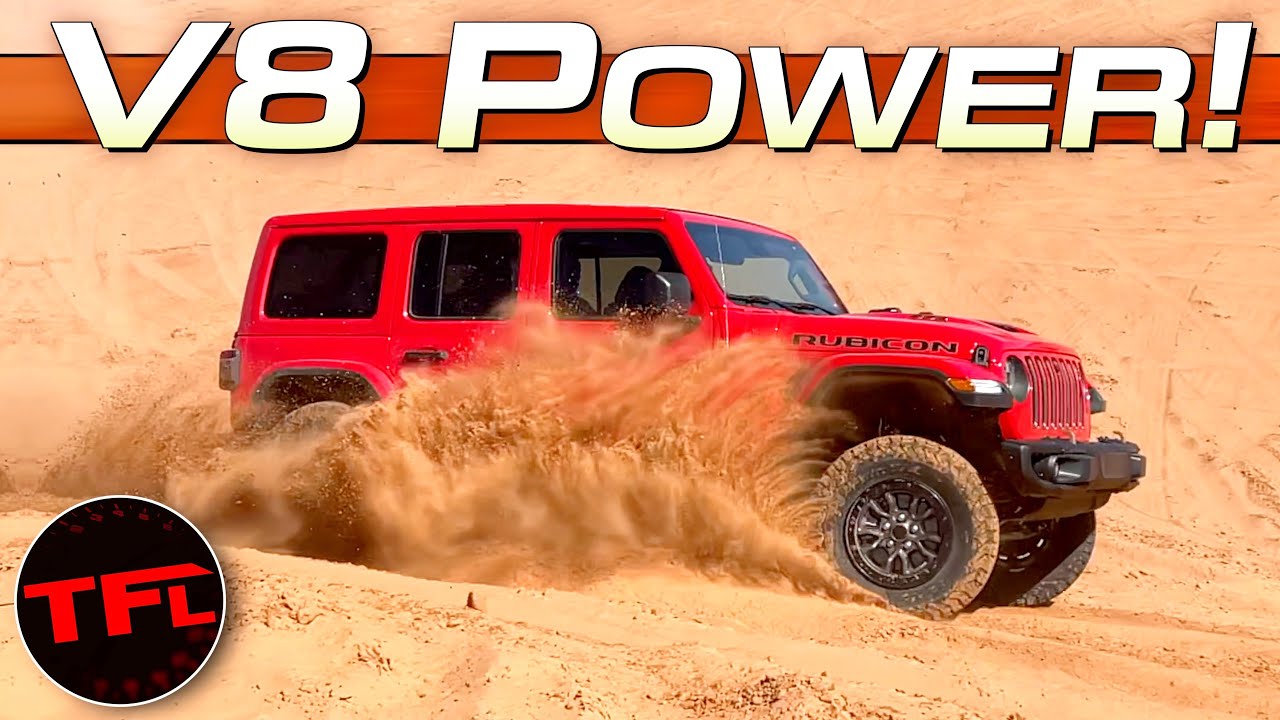 I Off-Road The New V8-Powered Jeep Wrangler 392 In Moab, And It's Just As  Awesome & Expensive As You Think! (Video) - The Fast Lane Car