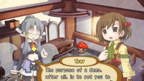 Recettear demo ending