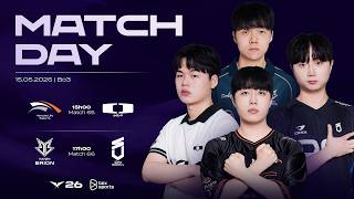 Bình Luận Tiếng Việt: HLE vs DK l BRO vs DNS | LCK 2026