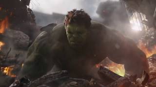 The Avengers Final Battle Nuke Clip Iron Man Saves The World