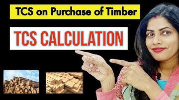 TCS on purchase of timber in tally prime I TCS on purchase entry in tally prime