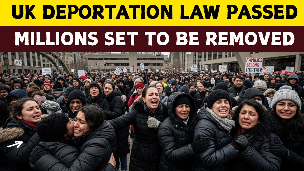 Новые законы о депортации в Великобритании с 2026 года — вы не поверите, кого депортируют! ШОКИРУ...