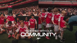 Download Lagu Together with our community ❤️ | David Raya gifts 1,000 free tickets for some lucky young Gooners MP3 Download Lagu Together with our community ❤️ | David Raya gifts 1,000 free tickets for some lucky young Gooners MP3
