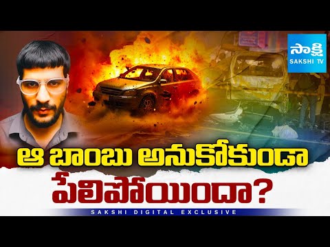 Delhi Car Blast Mystery Explained | The Untold Truth Behind the Red Fort Explosion - SAKSHITV