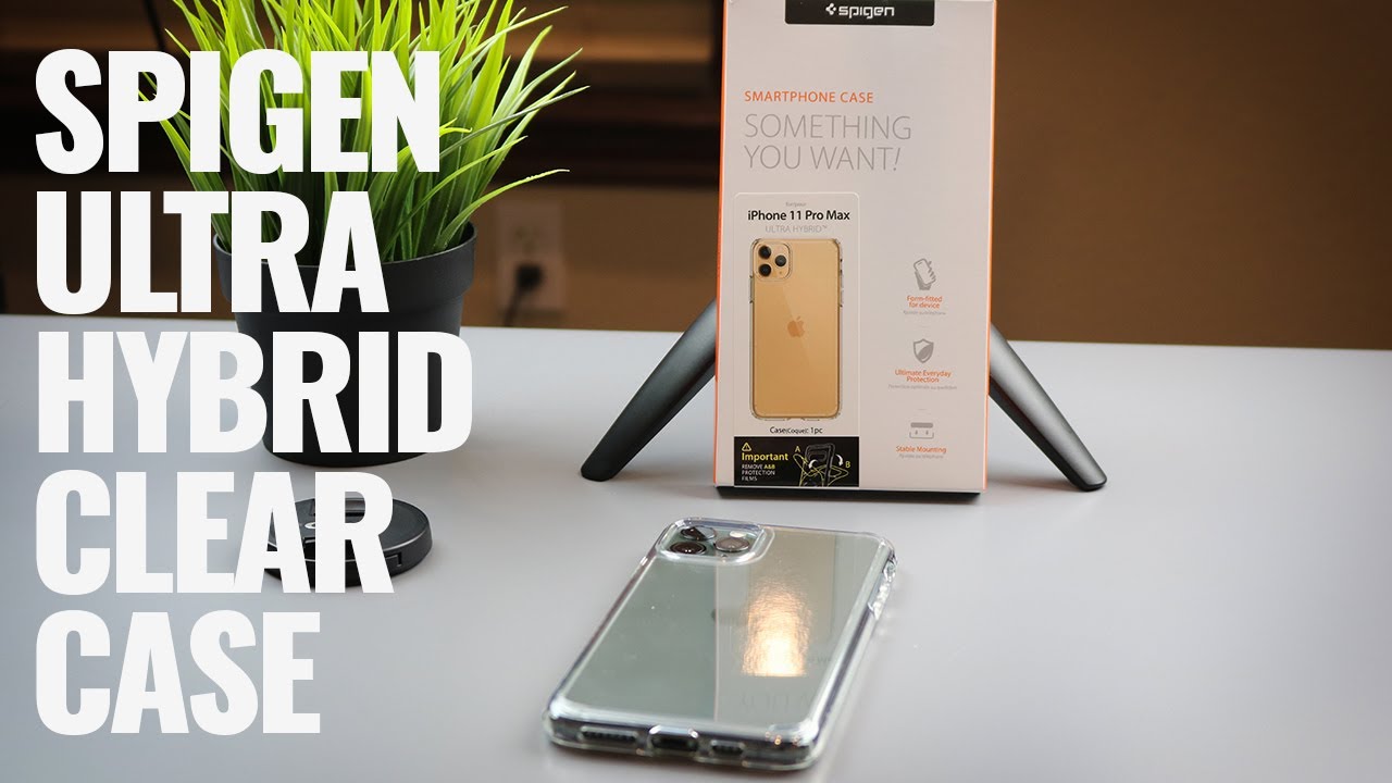 Why You Should Buy the Spigen Ultra Hybrid Clear Case YouTube