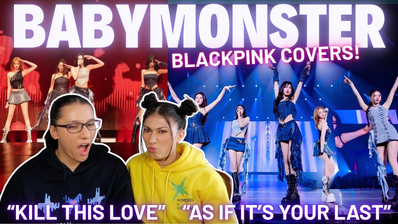 😈BABYMONSTER COVERS BLACKPINK 