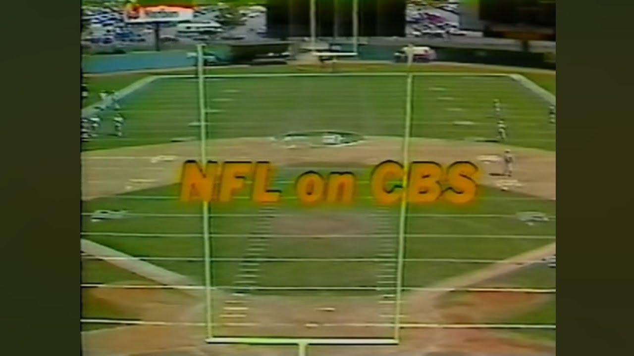 1979-9-16 NFL Broadcast Highlights Week 3  Early