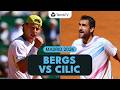 Zizou Bergs vs Marin Cilic in Madrid Opener 🇪🇸 | Madrid 2026 Highlights