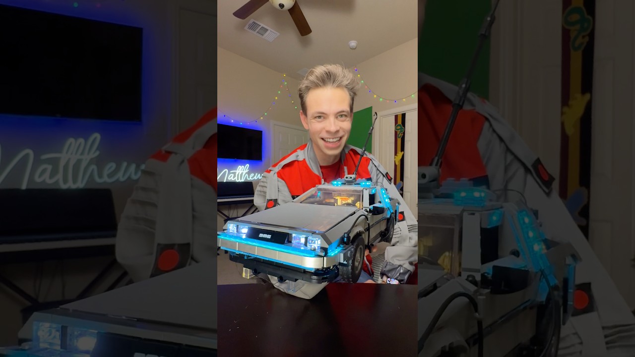How Long To Build The LEGO Back To The Future Time Machine?
