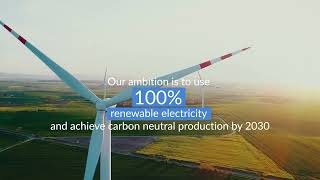 Huhtamaki signs Virtual Power Purchase Agreements (VPPA) in United States and Europe