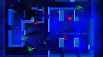 Frozen Synapse: 2 Turn Dark Extermination Victory