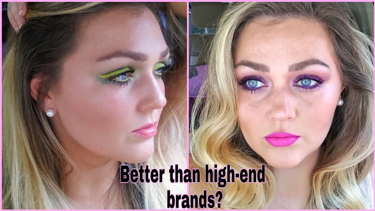 LA GIRL SHOCKWAVE LINERS REVIEW + TUTORIAL | AMY YVAN - YouTube