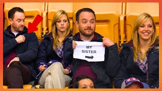 Best Reaction When The Kiss Cam Catches The Wrong People