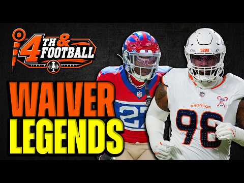 The NFL Waiver Wire Reality Nobody Wants To Admit