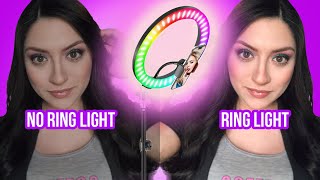 Great Quality Affordable Adjustable Ring Light | From Amazon With Great Reviews screenshot 1