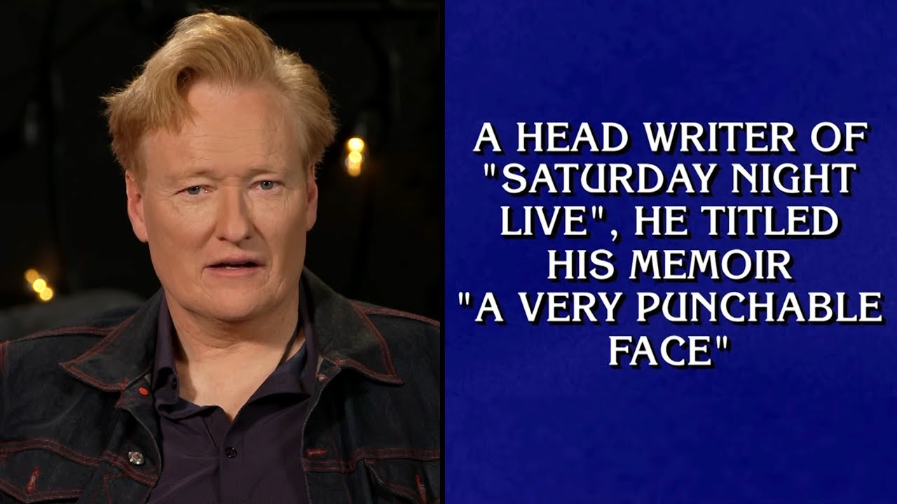 Conan Has A Very Punchable Face - CONAN on TBS