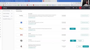Connect Docusign in Command