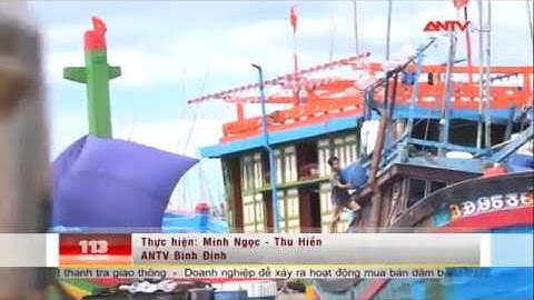 Bình Định: Báo động về nguy cơ cháy nổ ở cảng cá Tam Quan Bắc | ANTV