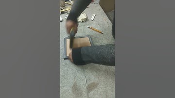 Photo Frames Making Part-07 I #shorts #ytshorts #therajframes #photoframe #frame #glass #trending