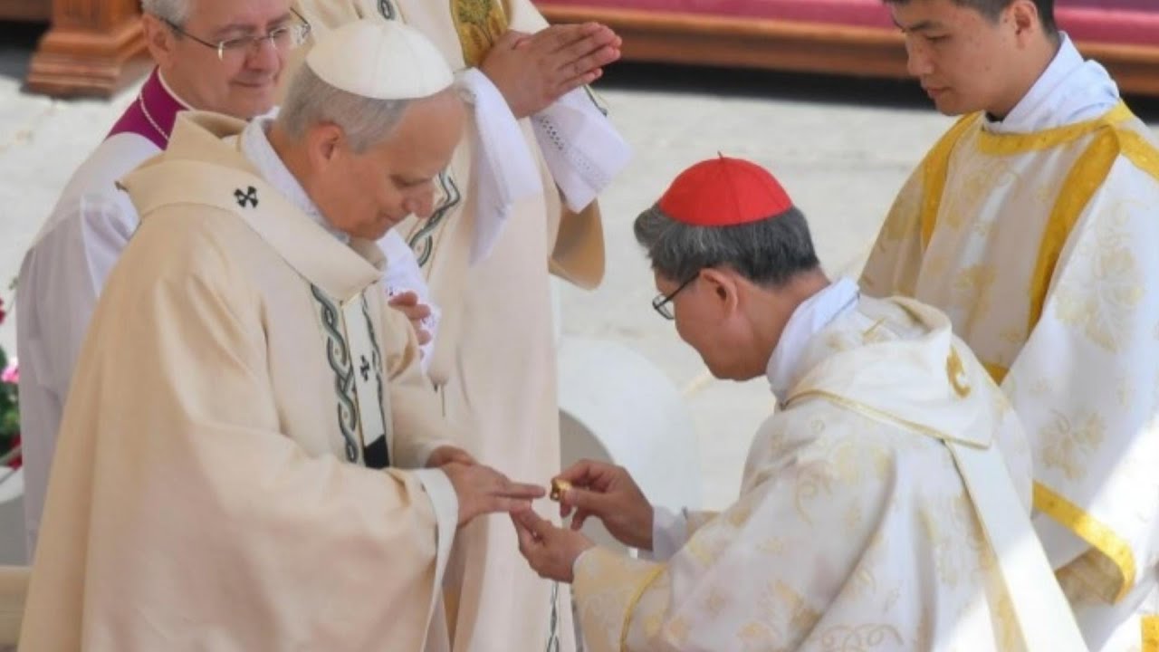 教宗良十四世就職彌撒大典