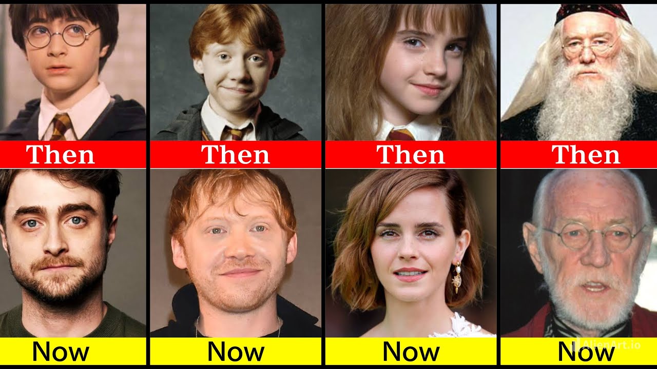 Harry Potter Cast Then and Now | Unbelievable Transformations - YouTube