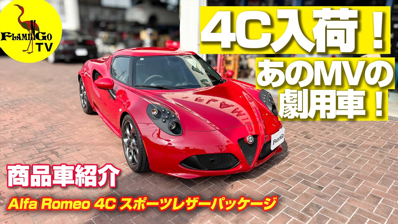 4cアルファディオス 4cアルファディオス アルファロメオ4C×TEZZO×Prodrive 鍛造