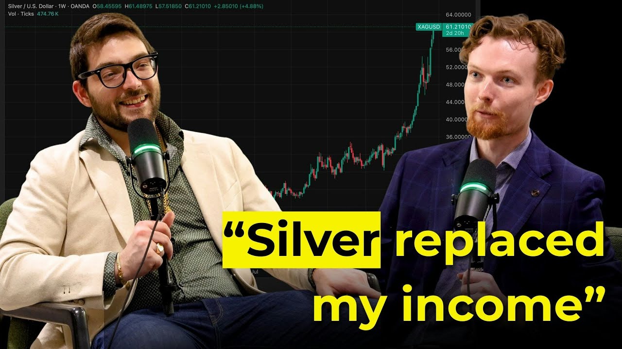 From Crypto trader to Bullion dealer! Introducing Joel Moodie