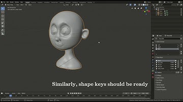 Blender 2.8 - Automatic assignation of vertex groups to shape keys