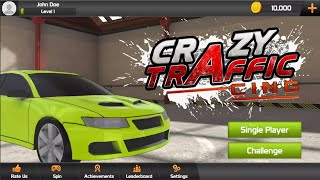 Crazy Traffic Racing Unity Game screenshot 4