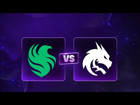 DOTA 2  Team Falcons vs Team Spirit [BO1] BLAST Slam #4, Group Stage