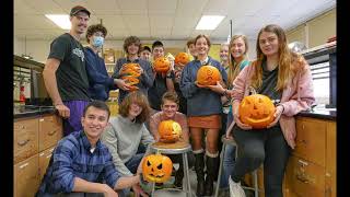 GSA Physics Pumpkin Projectile Motion