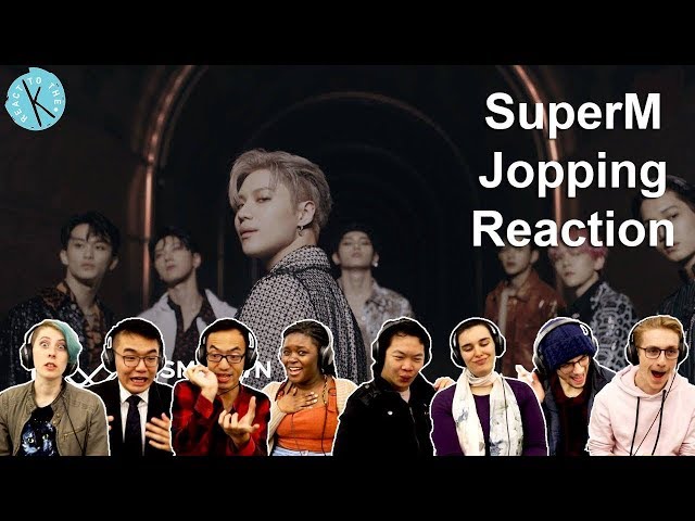 Classical Musicians React: SuperM 'Jopping' class=