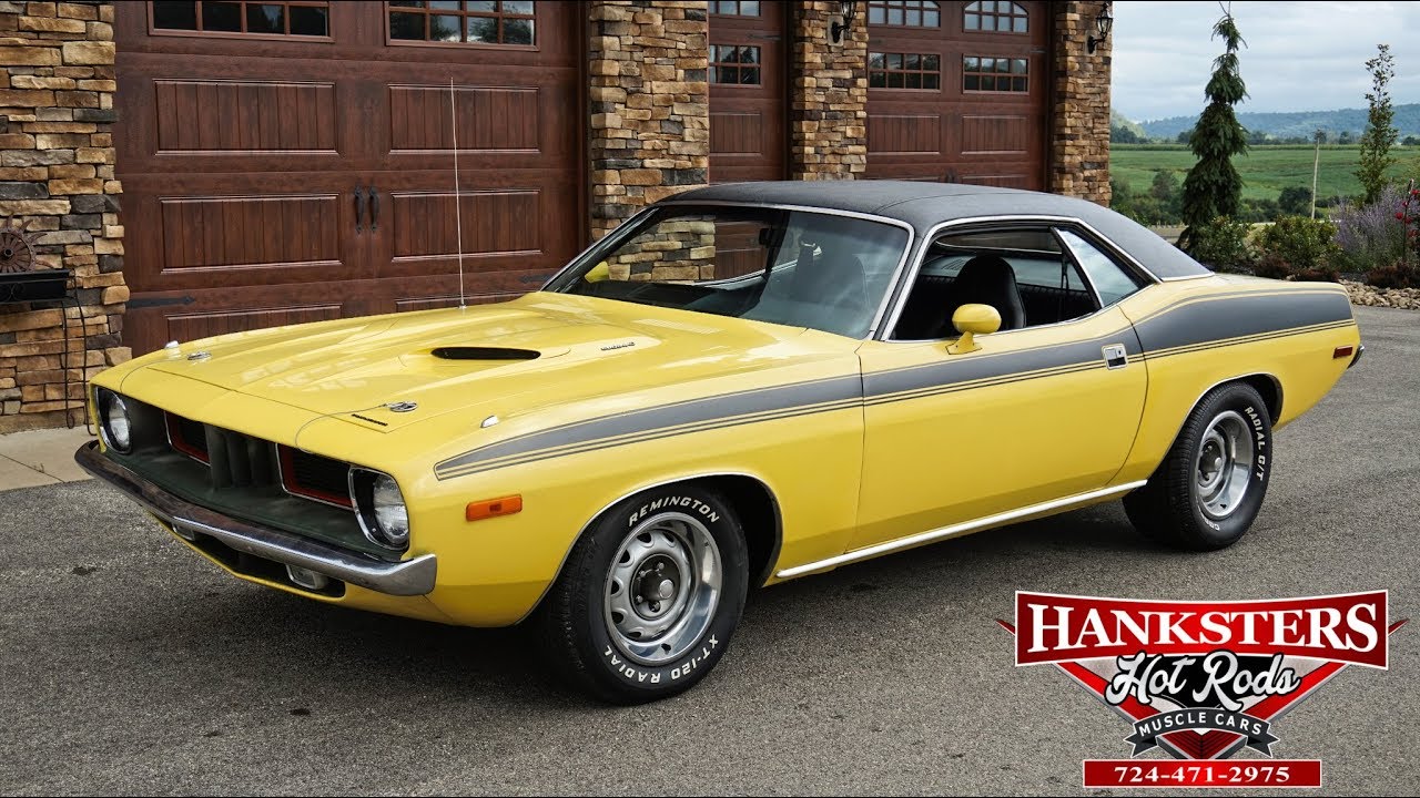 1974 PLYMOUTH BARRACUDA street rods to go